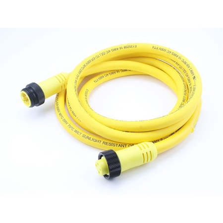 Woodhead Sensor Cables / Actuator Cables Mc 4P M/Mfe 46M 16/4 Tpe Flx 1300100889